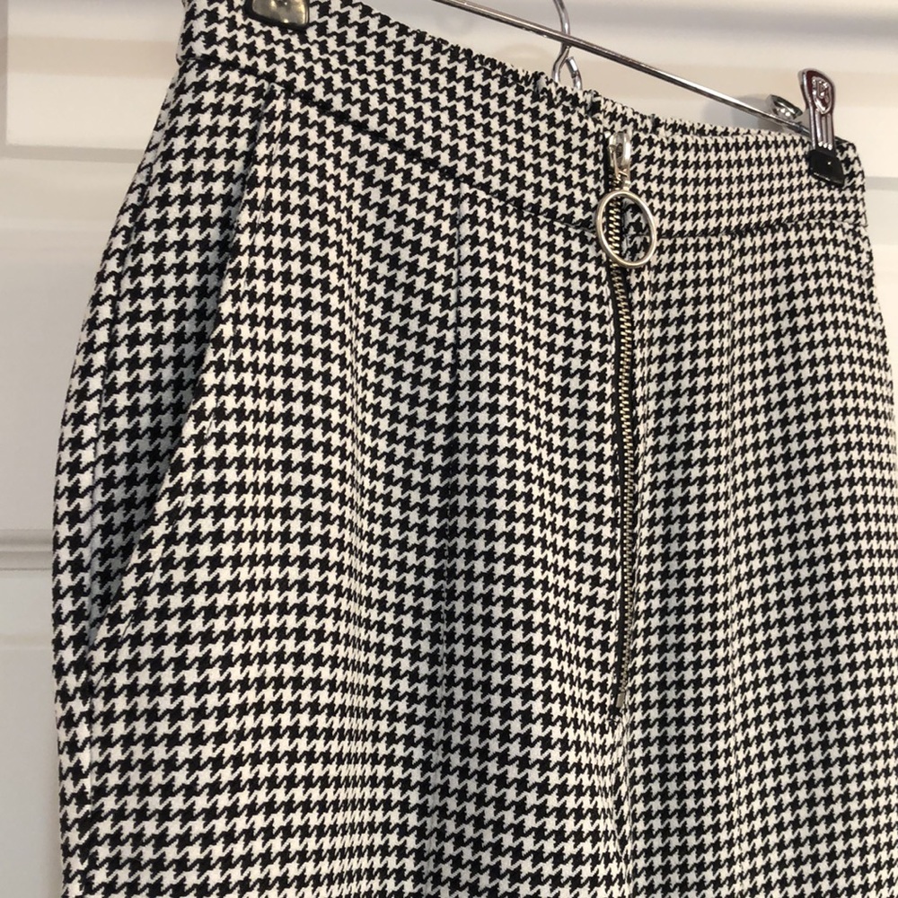 Petite Studio Houndstooth Addison Pant NWT - Picture 5 of 9